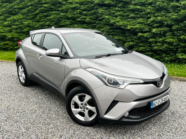 Toyota C-HR Hatchback, Petrol, 2016, Grey