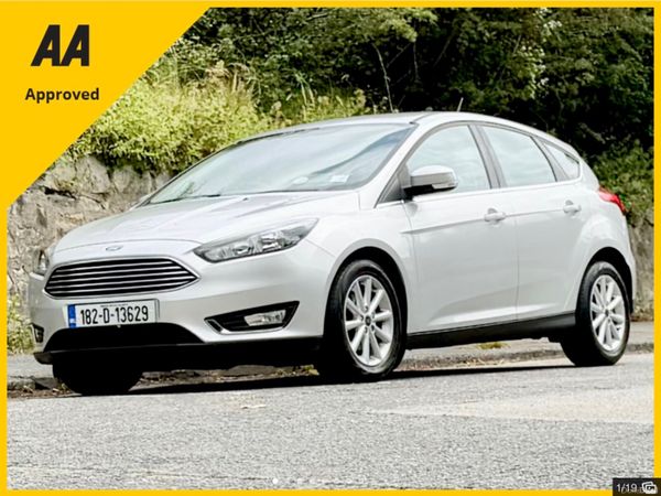Ford Focus Hatchback, Diesel, 2018, Grey