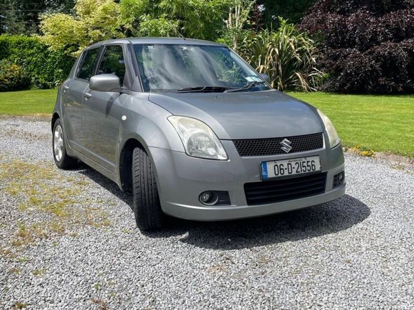 Suzuki Swift Hatchback, Petrol, 2006, Grey