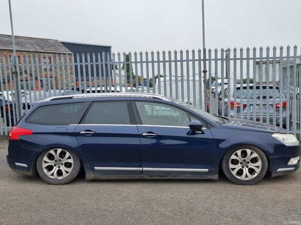 Citroen C5 Estate, Diesel, 2008, Blue