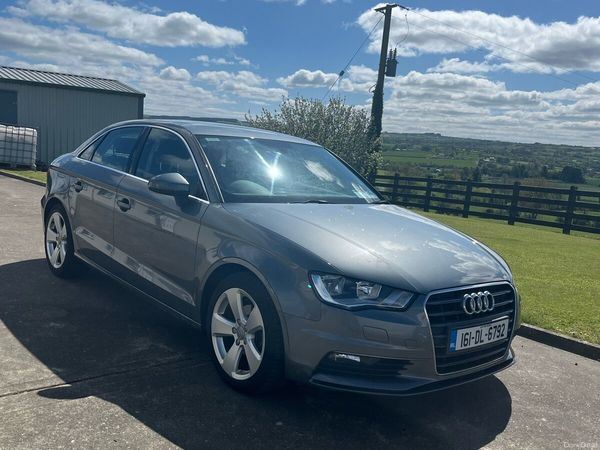 Audi A3 Saloon, Diesel, 2016, Grey
