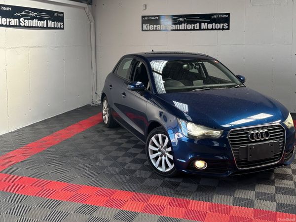 Audi A1 Hatchback, Petrol, 2015, Blue