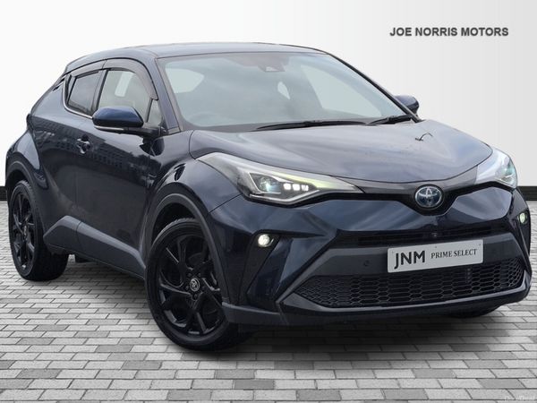 Toyota C-HR SUV, Petrol Hybrid, 2021, Blue