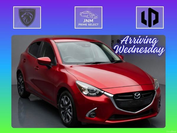 Mazda Demio Hatchback, Diesel, 2019, Red