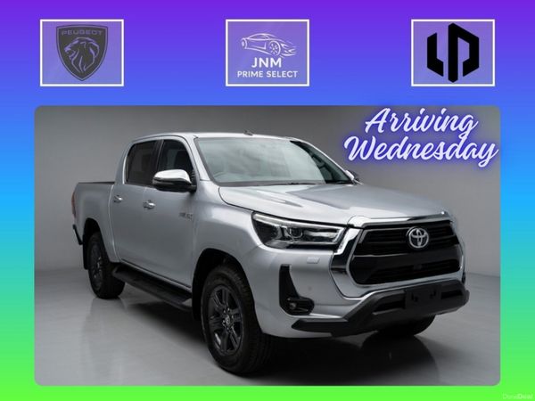 Toyota Hilux Pick Up, Diesel, 2026, Silver