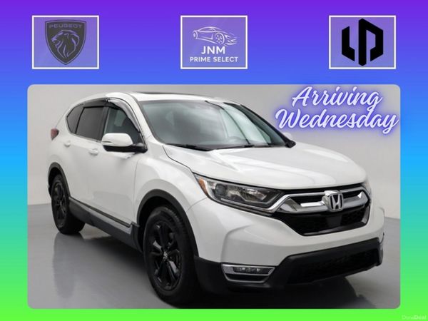 Honda CR-V SUV, Petrol Hybrid, 2022, White