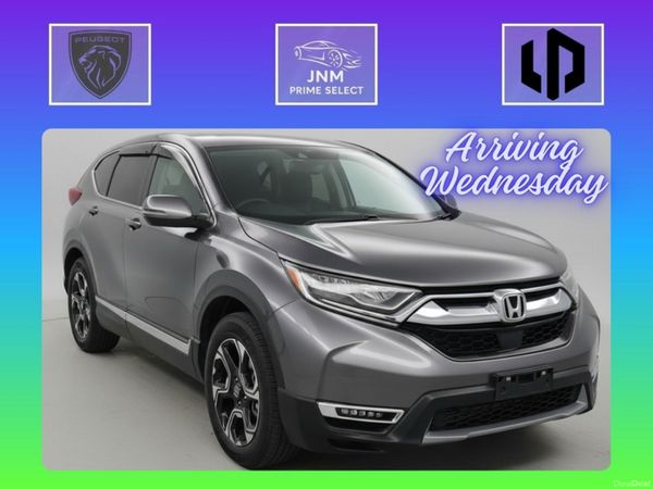 Honda CR-V SUV, Petrol Hybrid, 2021, Grey