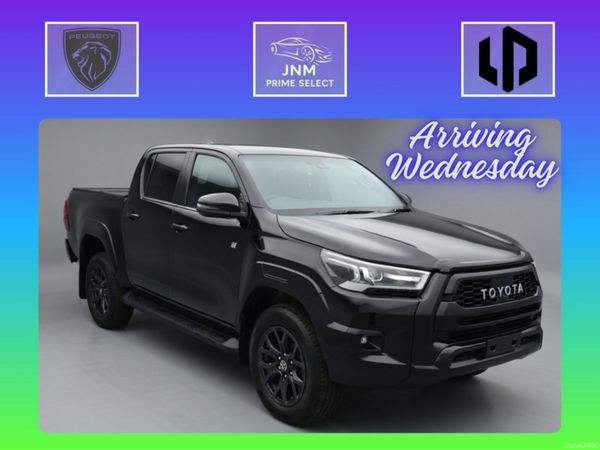 Toyota Hilux Pick Up, Diesel, 2024, Black