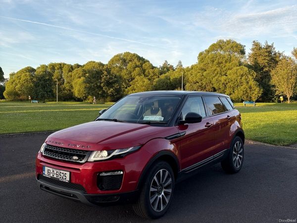 Land Rover Range Rover Evoque SUV, Diesel, 2016, Red