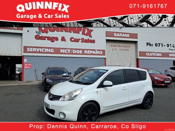 Nissan Note Hatchback, Diesel, 2012, White