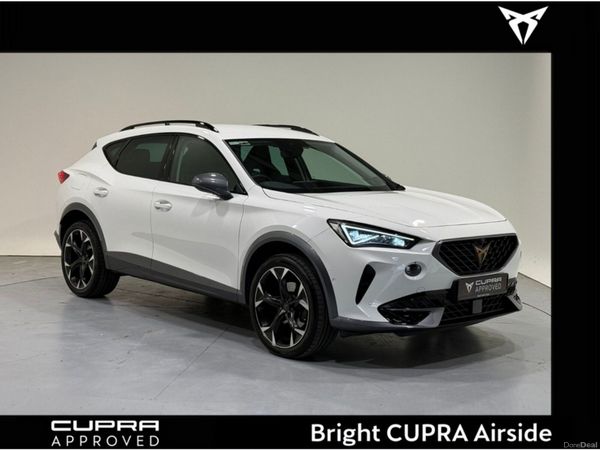 Cupra Formentor Estate, Diesel, 2023, White