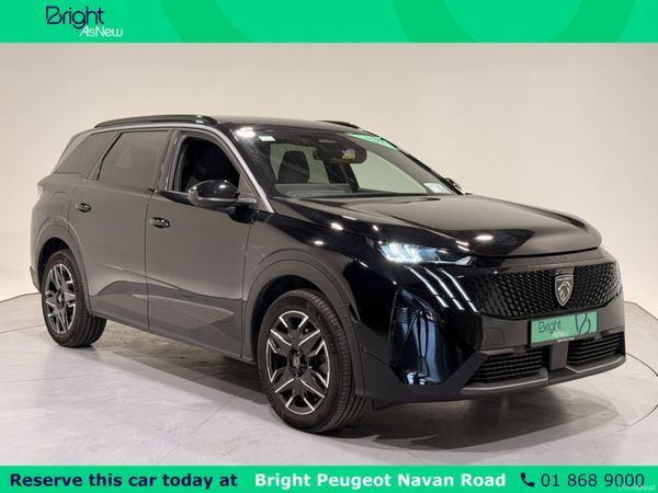Peugeot 5008 MPV, Petrol, 2026, Black