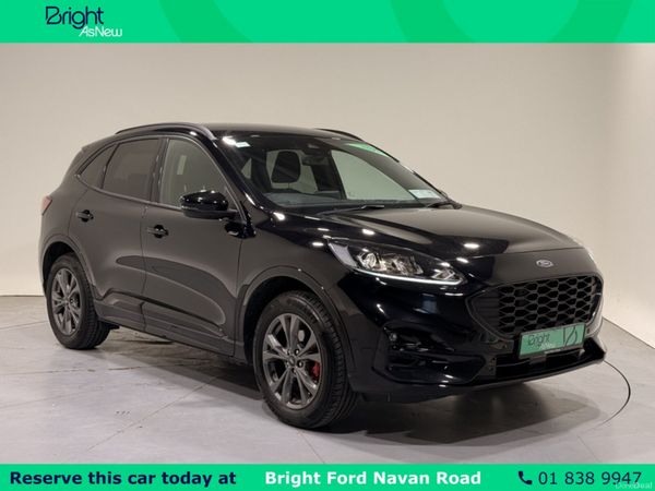 Ford Kuga MPV, Petrol Plug-in Hybrid, 2023, Black