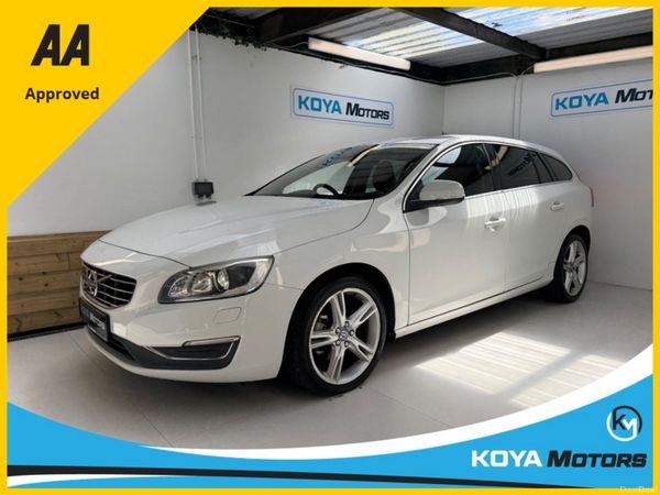 Volvo V60 Estate, Diesel, 2018, White