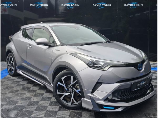Toyota C-HR Hatchback, Petrol Hybrid, 2017, Grey