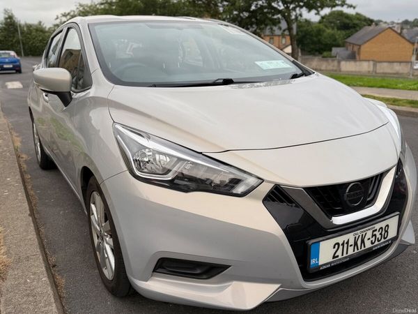 Nissan Micra Hatchback, Petrol, 2021, Grey