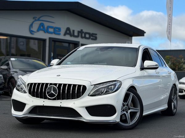 Mercedes-Benz C-Class Saloon, Diesel, 2018, White