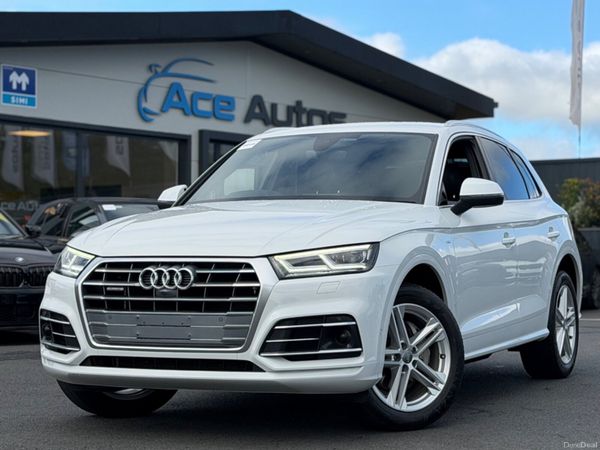 Audi Q5 SUV, Diesel, 2019, White