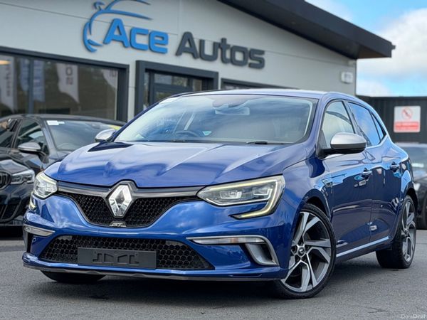 Renault Megane Hatchback, Petrol, 2019, Blue