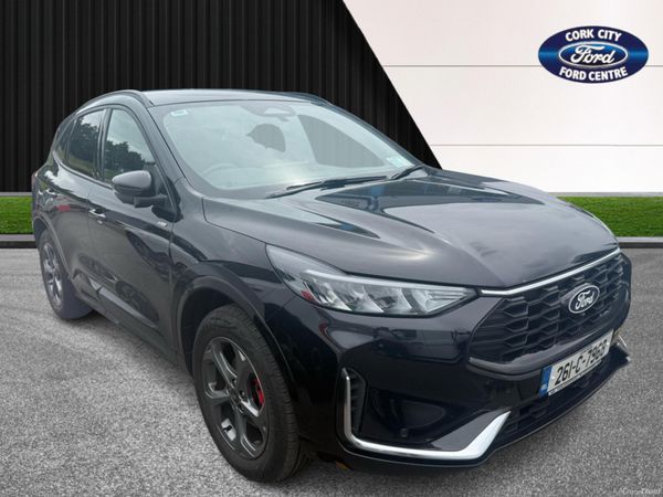 Ford Kuga MPV, Petrol Plug-in Hybrid, 2026, Black