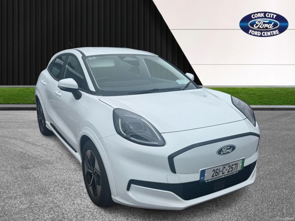 Ford Puma MPV, Electric, 2026, White