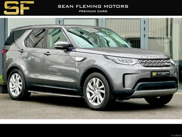 Land Rover Discovery SUV, Diesel, 2019, Grey