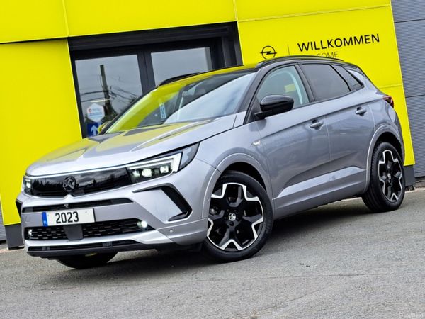Opel Grandland Hatchback, Petrol, 2023, Grey