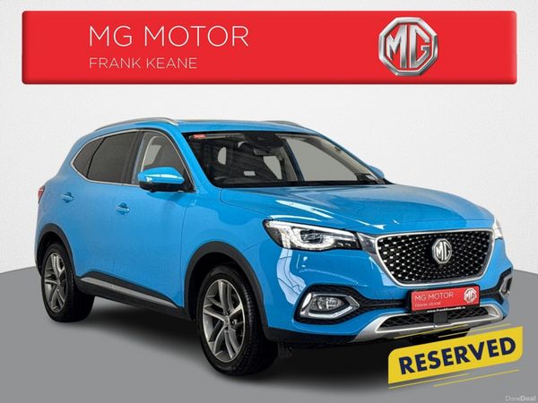 MG HS Hatchback, Petrol Hybrid, 2023, Blue