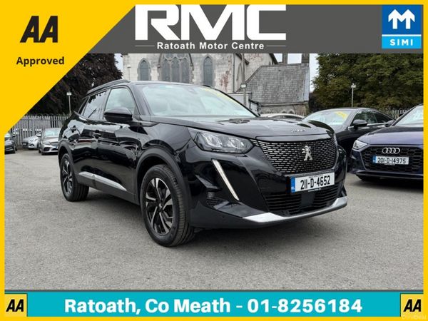 Peugeot 2008 SUV, Petrol, 2021, Black