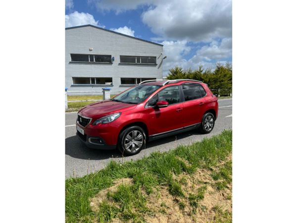 Peugeot 2008 Estate, Diesel, 2017, Red