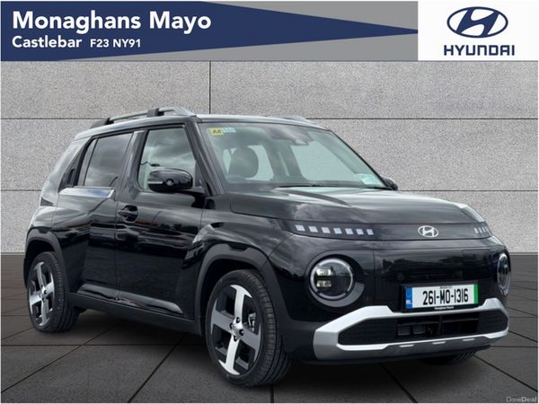 Hyundai INSTER MPV, Electric, 2026, Black