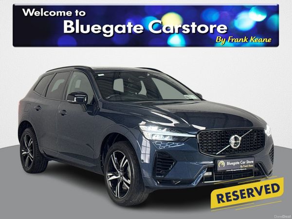 Volvo XC60 SUV, Petrol Hybrid, 2022, Blue