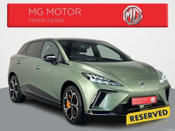 MG 4 Hatchback, Electric, 2024, Green
