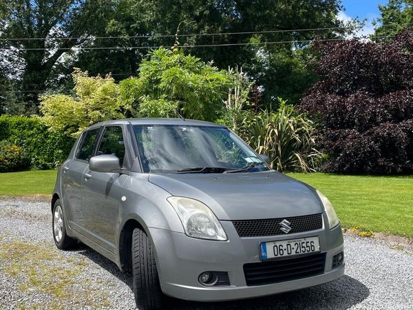 Suzuki Swift Hatchback, Petrol, 2006, Grey