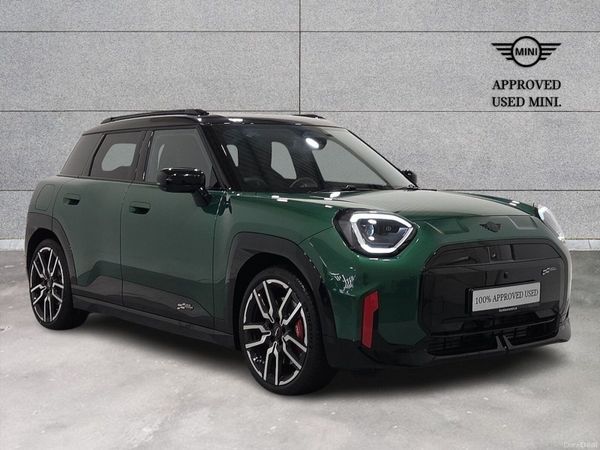 Mini Aceman SUV, Electric, 2026, Green