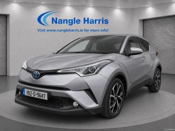 Toyota C-HR Hatchback, Petrol Hybrid, 2019, Grey