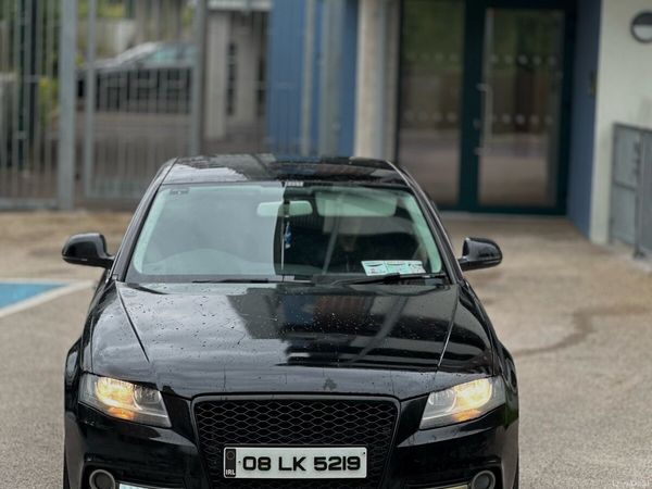 Audi A4 Saloon, Diesel, 2008, Black