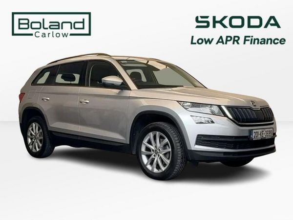 Skoda Kodiaq SUV, Diesel, 2020, Silver