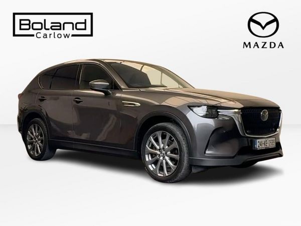 Mazda CX-60 SUV, Petrol Plug-in Hybrid, 2024, Grey