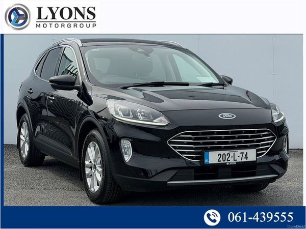 Ford Kuga SUV, Diesel, 2020, Black