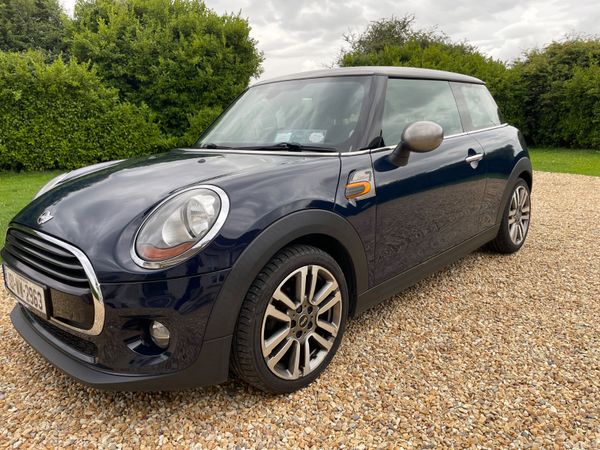 Mini Cooper Hatchback, Diesel, 2018, Blue