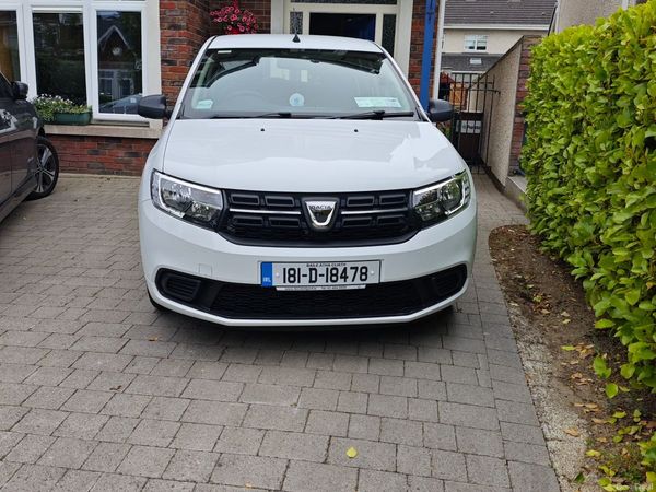 Dacia Sandero Hatchback, Petrol, 2018, White