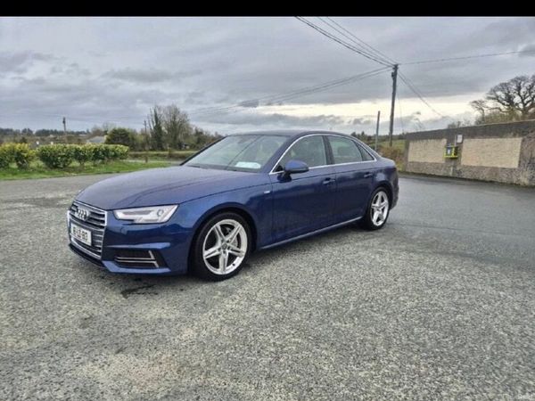 Audi A4 Saloon, Diesel, 2016, Blue