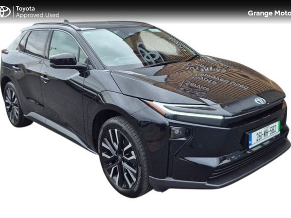 Toyota bZ4X Estate, Electric, 2026, Black