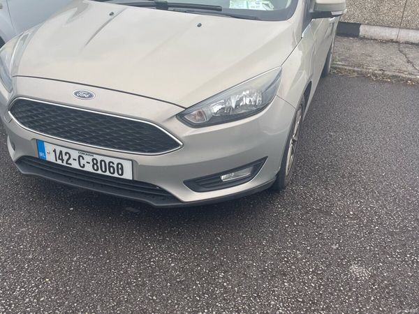 Ford Focus Hatchback, Diesel, 2014, Silver