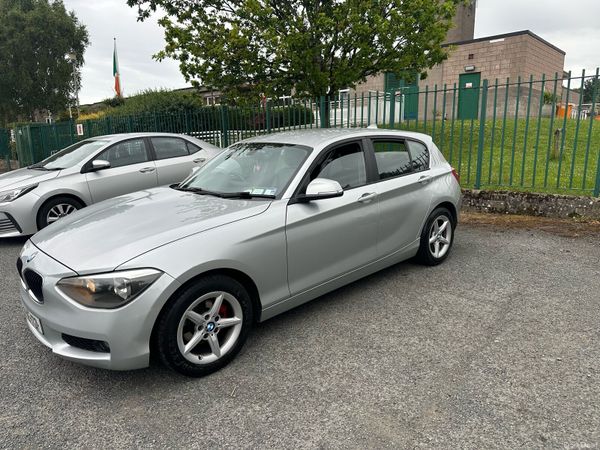 BMW 1-Series Estate/Jeep, Diesel, 2014, Silver