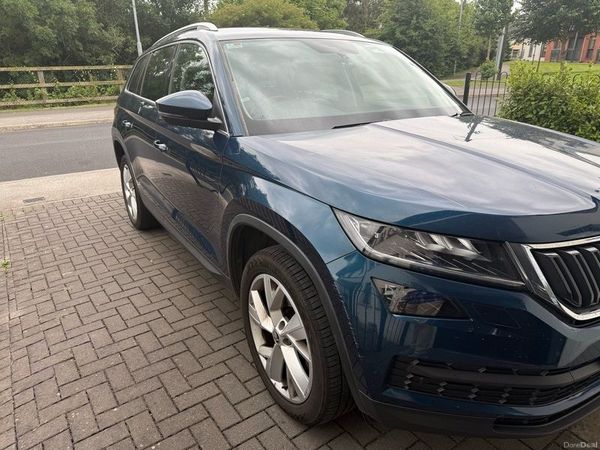 Skoda Kodiaq SUV, Diesel, 2021, Blue