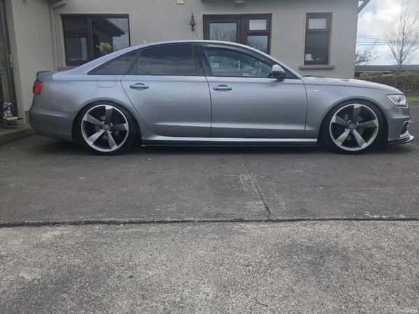 Audi A6 Saloon, Diesel, 2014, Grey