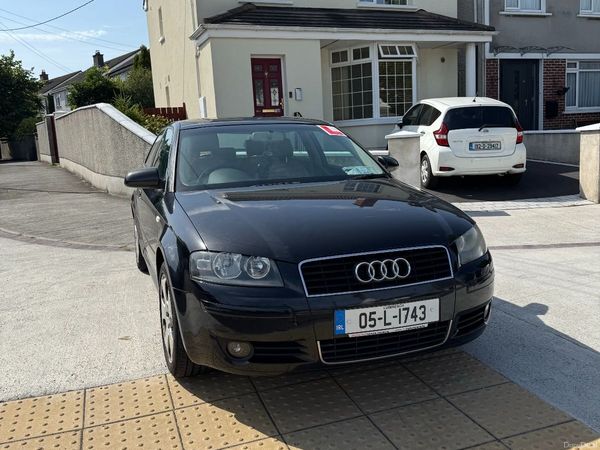 Audi A3 Hatchback, Petrol, 2005, Black