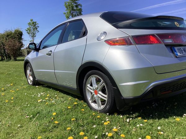 Honda Civic Hatchback, Petrol, 2009, Grey